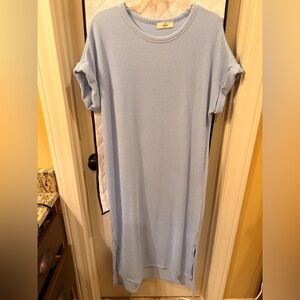 Entro Light Blue Maxi Dress